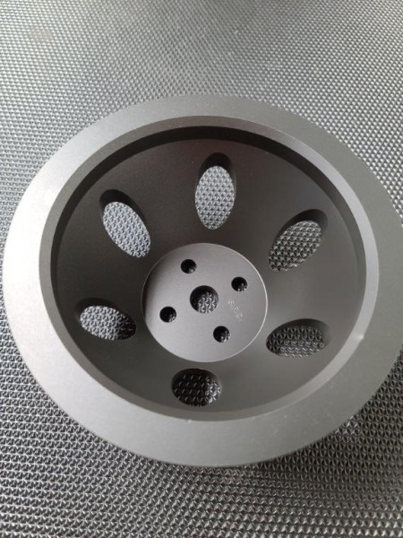 V Grove Snout Pulley