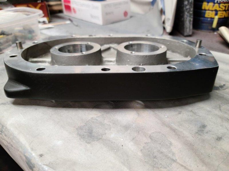 Front Blower Plate