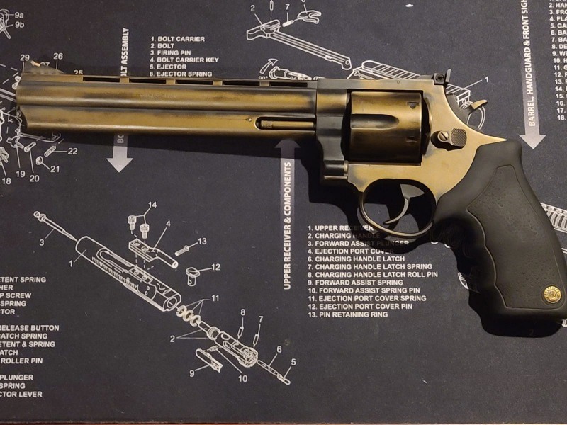 Revolver .44 Magnum