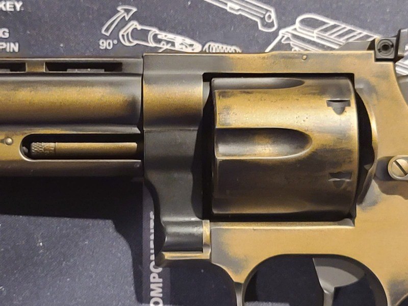 Revolver .44 Magnum