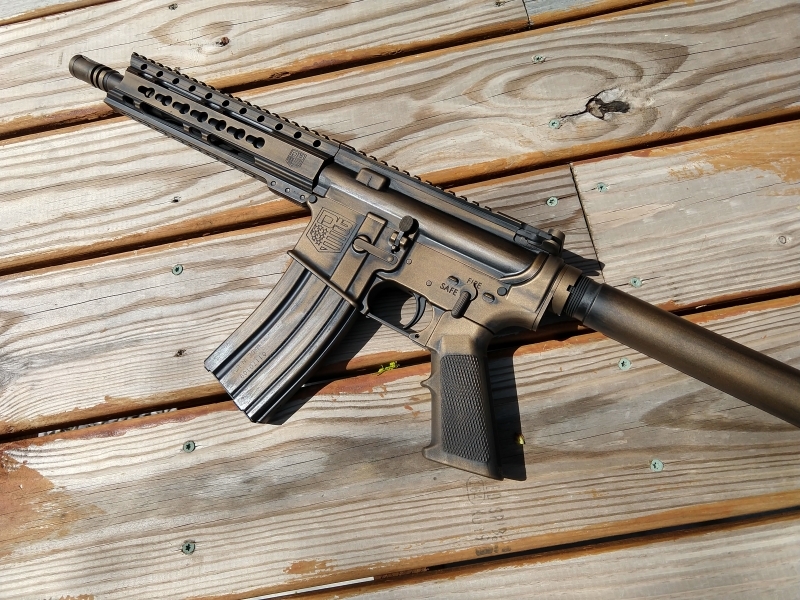AR-15 Pistol