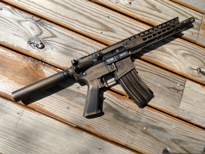 AR-15 Pistol
