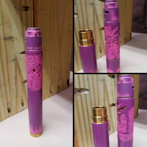 Purge Mod Purple-Pink